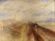 J.M.W. Turner Rain,Steam and Speed-The Great Western Railway (mk09) Sweden oil painting reproduction